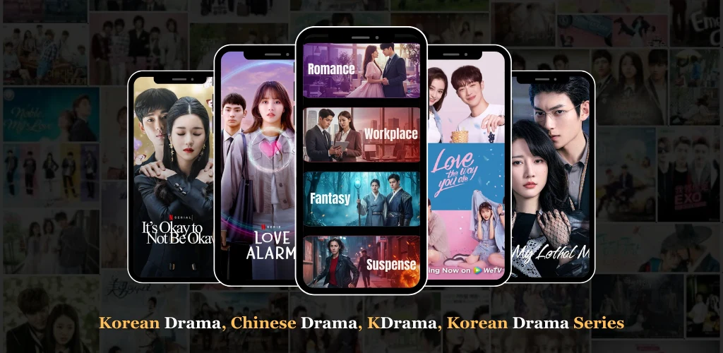 DramaFun- CDrama, Korean Drama screenshot