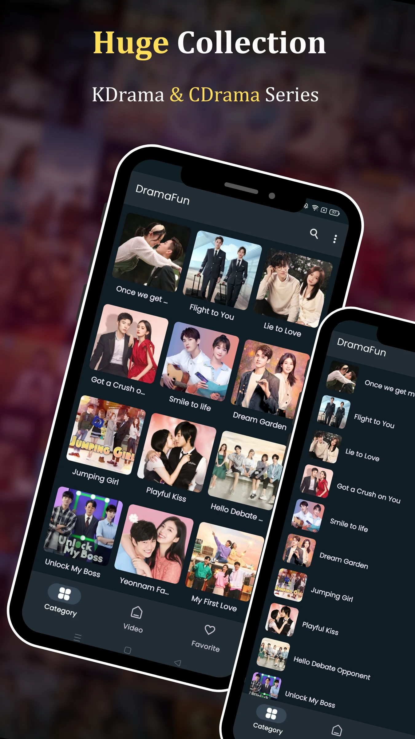 DramaFun- CDrama, Korean Drama screenshot