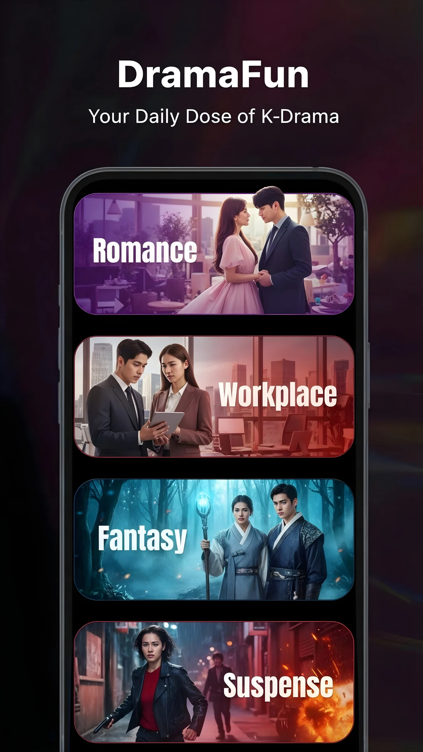 DramaFun- CDrama, Korean Drama screenshot
