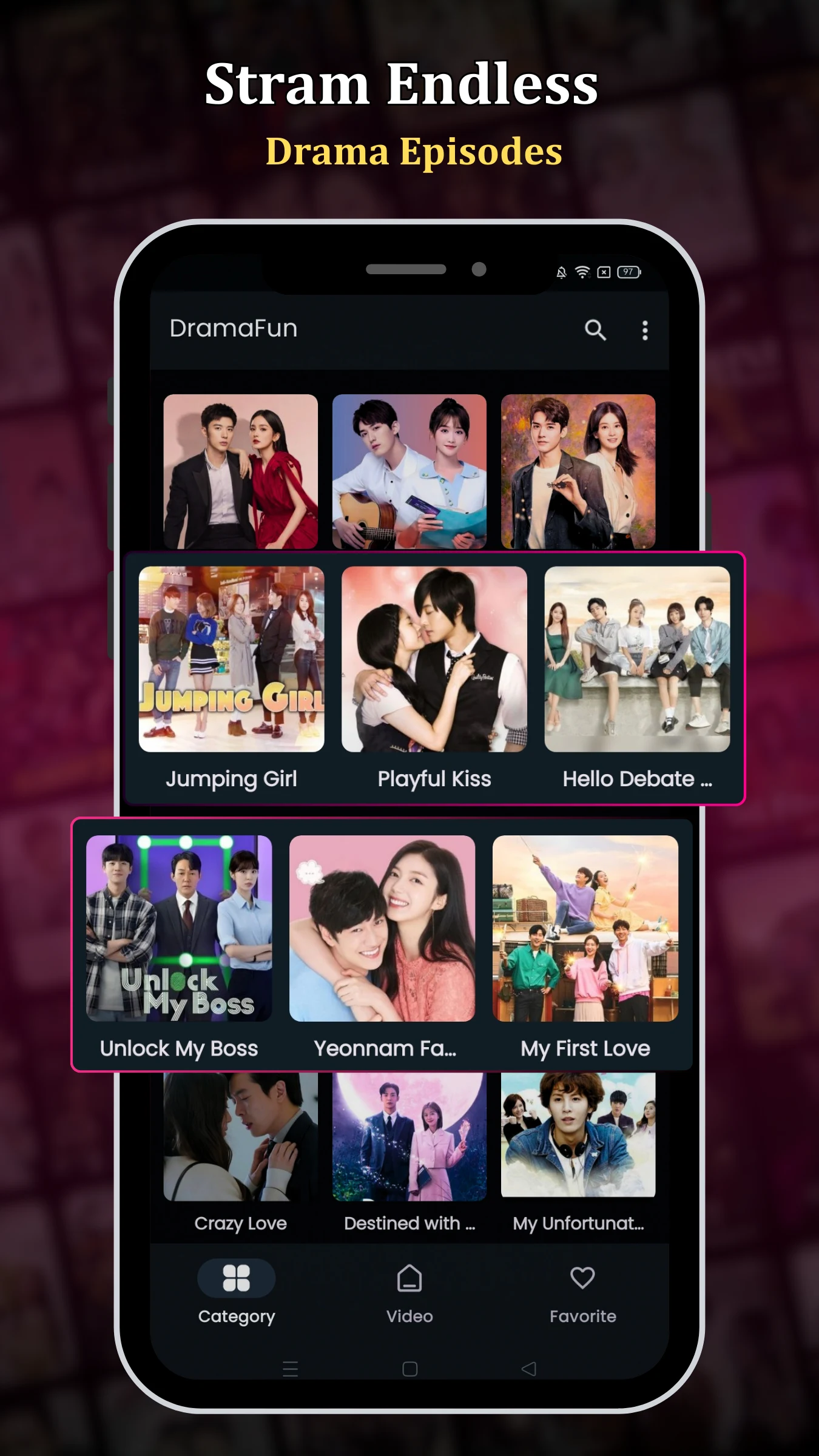 DramaFun- CDrama, Korean Drama screenshot